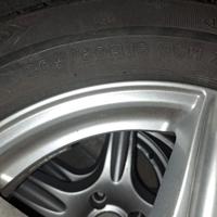 cerchi lega da 16 con gomme 205/60 