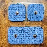 Elettrodi piccoli e grandi Dura-Stick