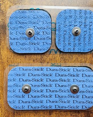 Elettrodi piccoli e grandi Dura-Stick