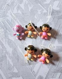 Lotto sorpresine kinder dora l'esploratrice