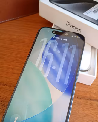 Iphone 15 PRO cone nuovo!