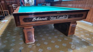 biliardo internazionale max landi's