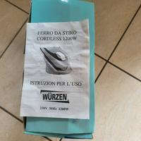 Ferro da stiro  Wurzen cordless