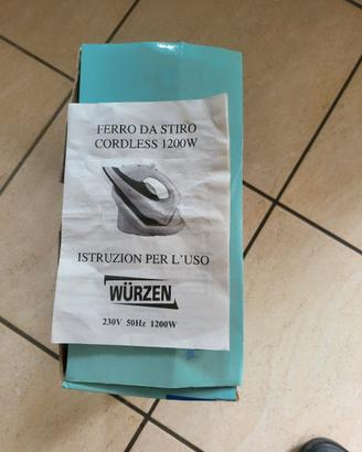 Ferro da stiro  Wurzen cordless