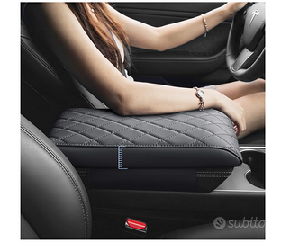 Cuscino Bracciolo Tesla Model 3 (2017-2023) Pelle