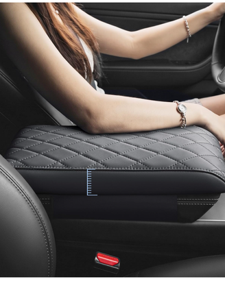 Cuscino Bracciolo Tesla Model 3 (2017-2023) Pelle
