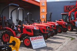 Trattori KUBOTA - FERRARI in pronta consegna