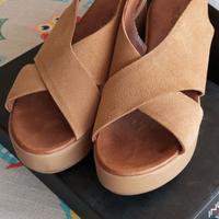 Scarpe  INUOVO camoscio Donna Coconut