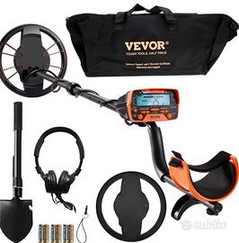 Rilevatore di Metalli Nuovo • Metal Detector 