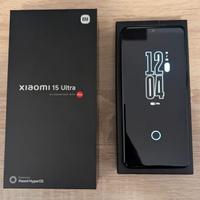 Xiaomi 15 ultra con kit fotografico 
