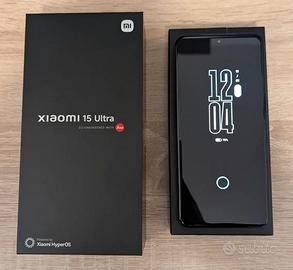 Xiaomi 15 ultra con kit fotografico 