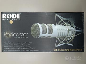 RODE PODCASTER - Microfono dinamico USB