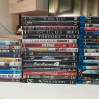 Dvd e blu ray