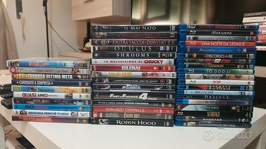 Dvd e blu ray