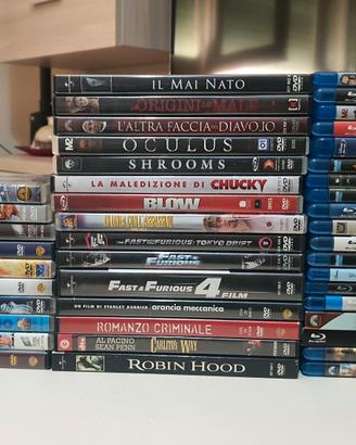 Dvd e blu ray