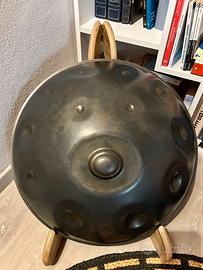 Yishama handpan F# Romanian Hijaz 13
