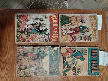 Fumetti: Avventure di Kinowa 1952/54