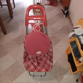 carrello porta spesa 