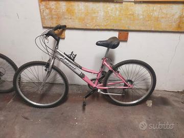 DUE BICICLETTE DA DONNA/RAGAZZA