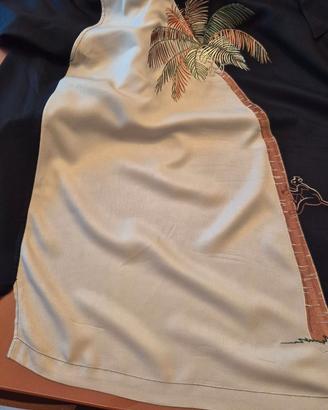 CAMICIA 100% SETA MARCA TORI RICHARD  TG L