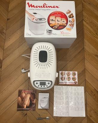 Moulinex home bread maker NUOVO