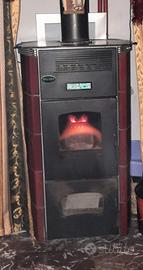 Stufa pellet e legno Ungaro idro