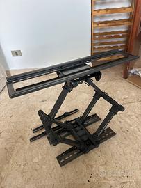 Staffa per TV 55”-120”
