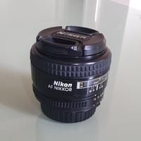 Obiettivo Nikon Nikkor AF 50mm f/1.4D