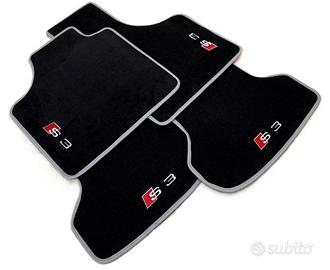 TAPPETI AUTO PER AUDI SU MISURA E PERSONALIZZATO