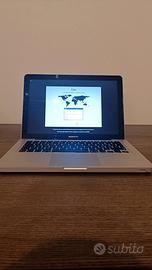 Apple MacBook Pro 13 pollici – SSD 250GB, 8GB RAM