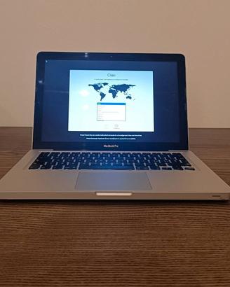 Apple MacBook Pro 13 pollici – SSD 250GB, 8GB RAM