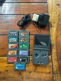 game boy advance sp