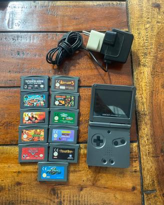 game boy advance sp