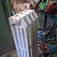 radiatore in Ghisa usato