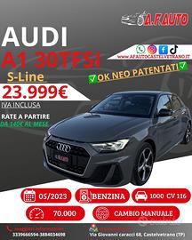 Audi A1 SPB 30 TFSI S line edition