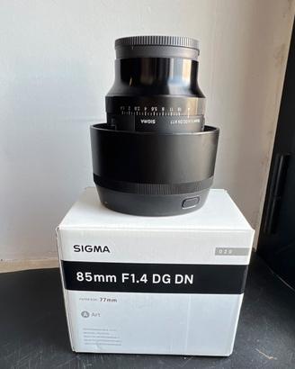 Sigma Art 85mm f/1.4 DG DN obiettivo Sony e-mount