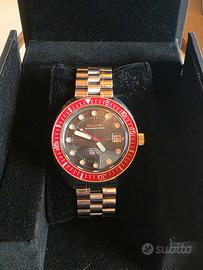 Bulova Oceanographer Rosso 96b343 
