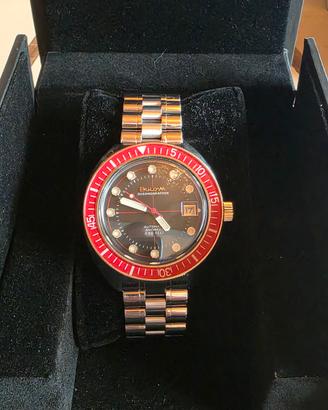 Bulova Oceanographer Rosso 96b343 