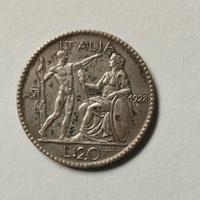 Lire 20 del 1928