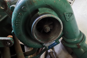Turbina pompa acqua volvo penta
