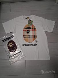 bapex burberry t shirt