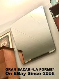 1950 Specchio anni 50 h114 x 102 x 82 cm