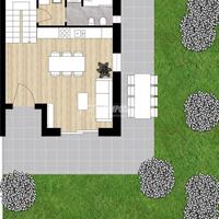 Indipendente nuovo in classe A con giardino e box