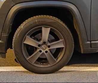 Cerchi lega 17 pollici Compass