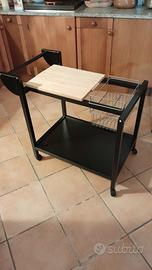 carrello porta vivande 