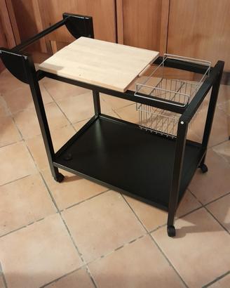 carrello porta vivande 