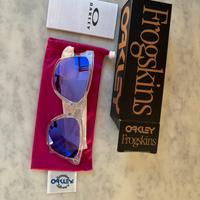NUOVI Occhiali da sole Oakley Frogskins