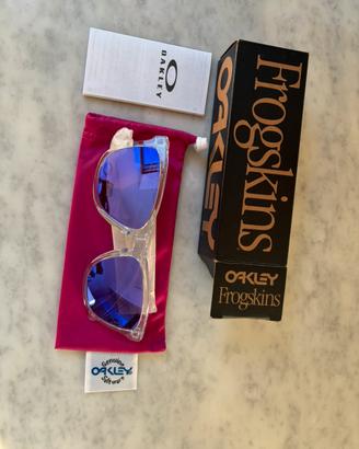 NUOVI Occhiali da sole Oakley Frogskins