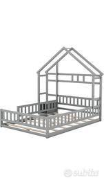 letto bambino Montessori 