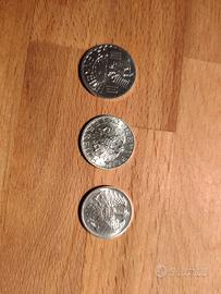 Lotto 3 monete Austria 1983 91 94